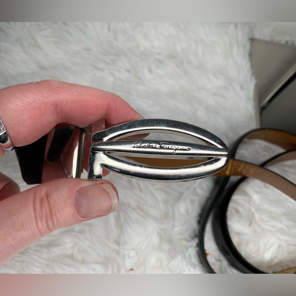 Vintage Salvatore Ferragamo belt buckle